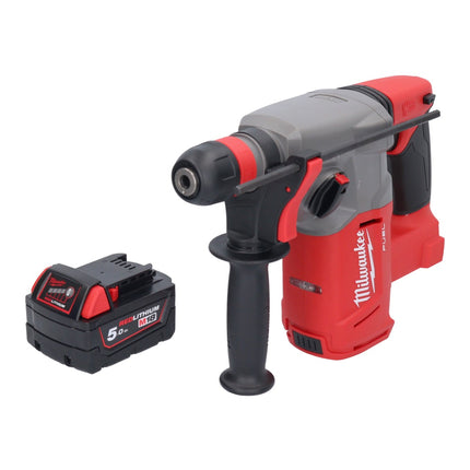 Milwaukee M18 CHX-501 Akku Kombihammer 18 V 2,5 J SDS plus Brushless + 1x Akku 5,0 Ah - ohne Ladegerät