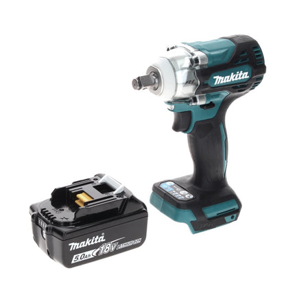 Avvitatore a impulsi a batteria Makita DTW 300 T1 18 V 330 Nm 1/2" brushless + 1x batteria ricaricabile 5,0 Ah - senza caricabatterie