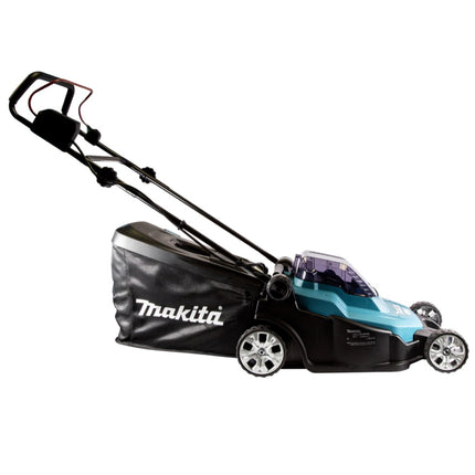 Makita DLM 432 Z Rasaerba a batteria 36V ( 2x 18V ) 43 cm / Brushless - senza batteria, senza caricabatterie