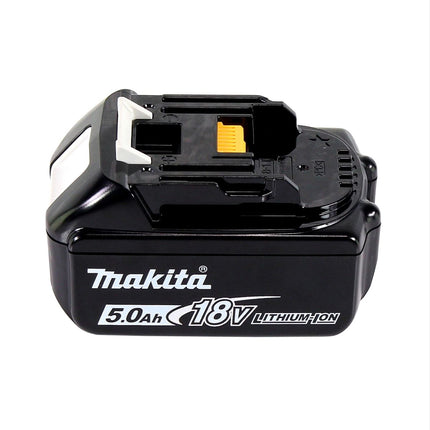 Makita DTD 152 T1TX Avvitatore ad impulsi a batteria 18V 165Nm + 1x Batteria 5,0 Ah + Set 70 punte avvit./forat. + Valigetta in alluminio TX - senza caricabatterie