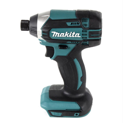 Makita DTD 152 T1TX Avvitatore ad impulsi a batteria 18V 165Nm + 1x Batteria 5,0 Ah + Set 70 punte avvit./forat. + Valigetta in alluminio TX - senza caricabatterie
