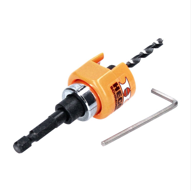 HECO Punta per terrazza 5 mm HSS con testa svasata e battuta per legno ( 47375 )