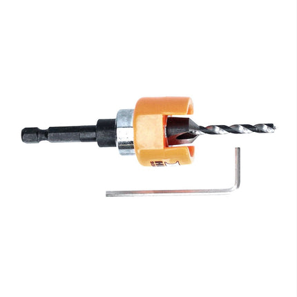 HECO Punta per terrazza 5 mm HSS con testa svasata e battuta per legno ( 47375 )