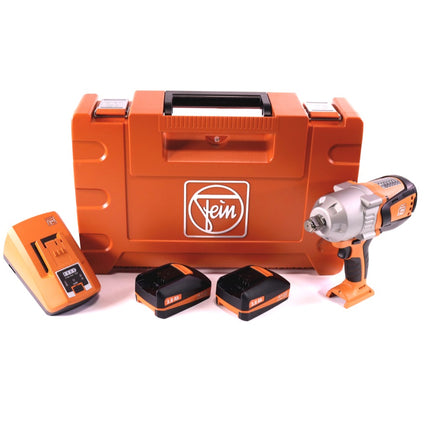 FEIN ASCD 18-1000 W34 SELECT Avvitatore ad impulsi a batteria 18V 1050Nm 3/4" Brushless + Valigetta + 2x Batterie 3,0 Ah + Caricatore 