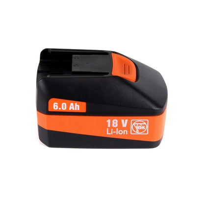 FEIN ASCD 18-1000 W34 Avvitatore ad impulsi a batteria 18V 1050Nm 3/4" Brushless + 1x Batteria 6,0 Ah + Valigetta - senza caricatore
