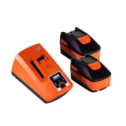 FEIN ASCD 18-1000 W34 SELECT Avvitatore ad impulsi a batteria 18V 1050Nm 3/4" Brushless + Valigetta + 2x Batterie 6,0 Ah + Caricatore 