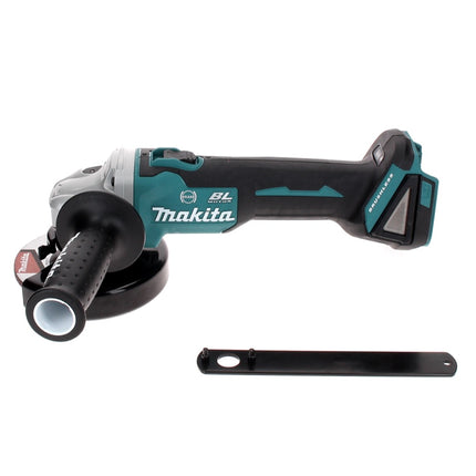 Makita DGA 506 RGJ Akku Winkelschleifer 18 V 125 mm Brushless + 2x Akku 6,0 Ah + Ladegerät + Makpac
