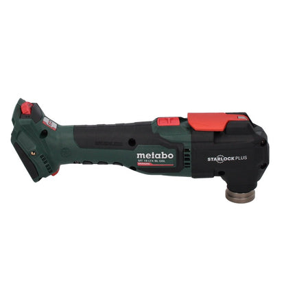 Metabo MT 18 LTX BL QSL Akku Multitool 18 V Brushless Starlock Plus ( 613088840 ) Solo + metaBOX - ohne Akku, ohne Ladegerät - Toolbrothers