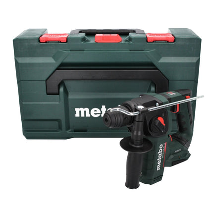 Metabo BH 18 LTX BL 16 Tassellatore a batteria 18V / 1.3 J / SDS-plus ( 600324840 ) + Valigetta MetaBOX - senza batterie, senza caricabatterie
