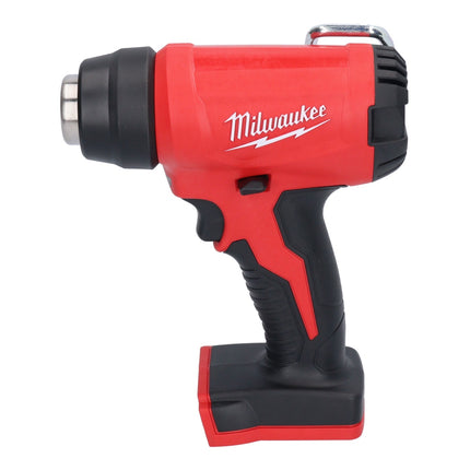 Pistola ad aria calda a batteria Milwaukee M18 BHG-501 18 V 470 °C + 1x batteria ricaricabile 5,0 Ah + caricatore