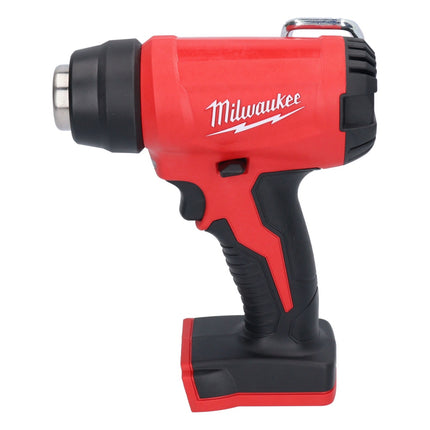 Pistola ad aria calda a batteria Milwaukee M18 BHG-502 18 V 470 °C + 2x batteria ricaricabile 5,0 Ah + caricatore