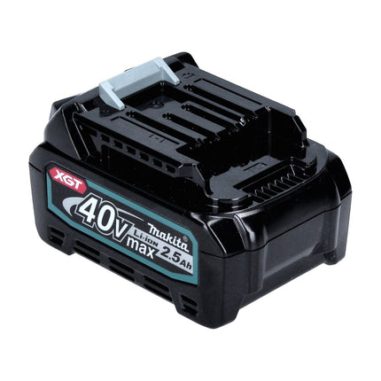 Set di batterie Makita 40 V con 4x BL 4025 2,5 Ah ( 4x 191B36-3 ) XGT Li-Ion classe di protezione IP64 con display LED