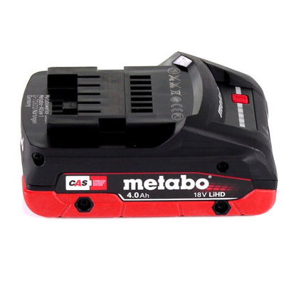 Metabo LB 18 LTX BL Soffiatore a batteria 18V Brushless + Batteria 4,0 Ah - senza caricabatterie
