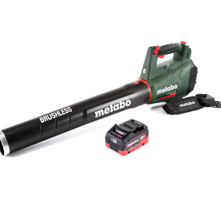 Metabo LB 18 LTX BL Soffiatore a batteria 18V Brushless + 1x Batteria 5,5 Ah - senza caricabatterie