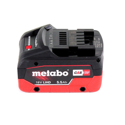 Metabo LB 18 LTX BL Soffiatore a batteria 18V Brushless + 1x Batteria 5,5 Ah - senza caricabatterie