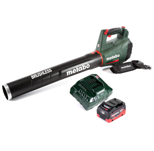 Metabo LB 18 LTX BL Soffiatore a batteria 18V Brushless + 1x Batteria 5,5 Ah + Caricabatterie