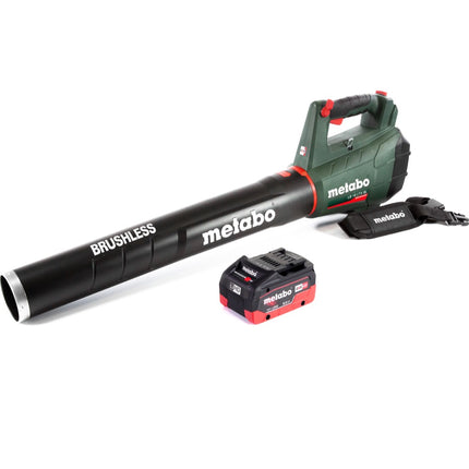 Metabo LB 18 LTX BL Soffiatore a batteria 18V Brushless + 1x Batteria 8,0 Ah - senza caricabatterie