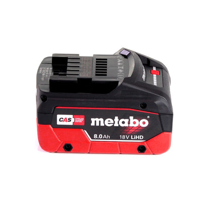 Metabo LB 18 LTX BL Soffiatore a batteria 18V Brushless + 1x Batteria 8,0 Ah - senza caricabatterie