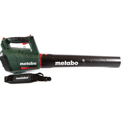 Metabo LB 18 LTX BL Soffiatore a batteria 18V Brushless + 1x Batteria 8,0 Ah - senza caricabatterie