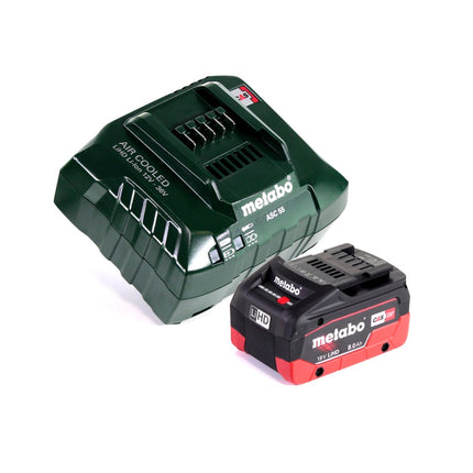 Metabo LB 18 LTX BL Akku Laubbläser 18 V Brushless + 1x Akku 8,0 Ah + Ladegerät