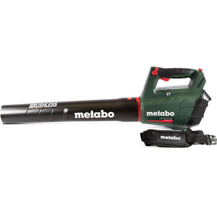 Metabo LB 18 LTX BL Akku Laubbläser 18 V Brushless + 1x Akku 10,0 Ah + Ladegerät