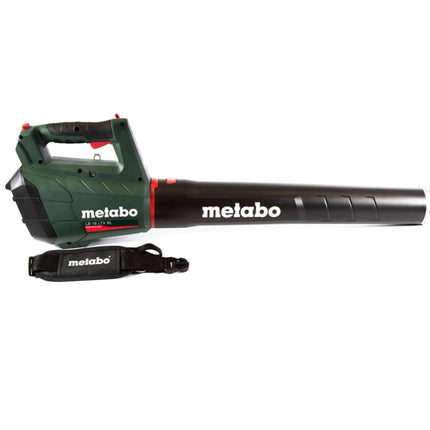 Metabo LB 18 LTX BL Akku Laubbläser 18 V Brushless + 2x Akku 10,0 Ah + Ladegerät
