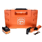 Fein MultiMaster AMM 500 Plus Select Utensile ad oscillazione a batteria 12V / Starlock Plus + 1x Batteria 5,2 Ah + Valigetta - senza caricabatterie