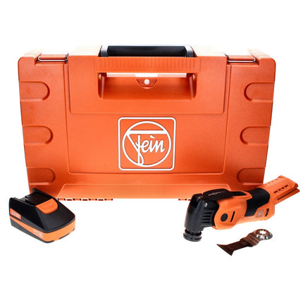 Fein MultiMaster AMM 700 MAX C Akku Oszillierer 18 V Starlock Max Brushless + 1x Akku 3,0 Ah + Koffer - ohne Ladegerät