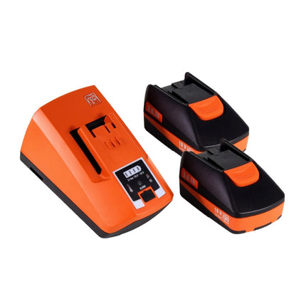 Fein MultiMaster AMM 700 MAX C Akku Oszillierer 18 V Starlock Max Brushless + 2x Akku 3,0 Ah + Ladegerät + 6 tlg. Zubehörset + Koffer