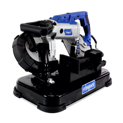Scheppach MBS 1100 Metall Bandsäge 1100 W  127 / 80 mm ( 5901507901 ) + Sägetisch + 2x Sägeband M42