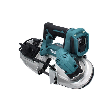 Makita DPB 183 Z Sega a nastro a batteria 18V 66mm - senza batteria, senza caricabatterie