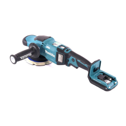 Makita DPO 600 Z Akku Exzenterpolierer 18 V 150 mm Brushless Solo - ohne Akku, ohne Ladegerät