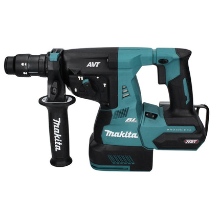Makita HR 004 GD2 Akku Kombihammer 40 V max. 2,8 J SDS plus XGT Brushless + 2x Akku 2,5 Ah + Ladegerät