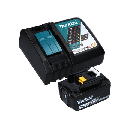 Sega a nastro a batteria senza spazzole Makita DPB 183 RF1 18 V 66 mm + 1x batteria 3,0 Ah + caricabatterie