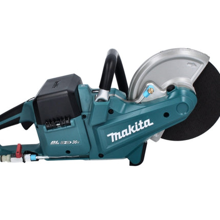Makita DCE 090 RT2X1 Akku Trennschleifer 36 V ( 2x 18 V ) 230 mm Brushless + 2x Akku 5,0 Ah + Ladegerät