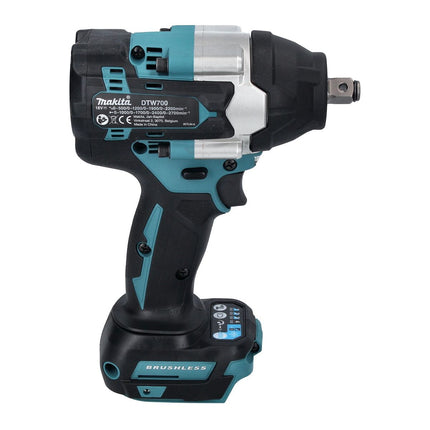 Avvitatore a impulsi a batteria Makita DTW 700 M1 18 V 700 Nm 1/2" XPT Brushless + 1x batteria ricaricabile 4,0 Ah - senza caricabatterie