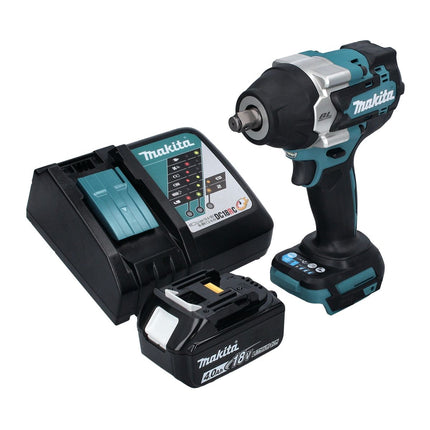 Avvitatore a impulsi a batteria Makita DTW 700 RM1 18 V 700 Nm 1/2" XPT Brushless + 1x batteria ricaricabile 4,0 Ah + caricabatterie
