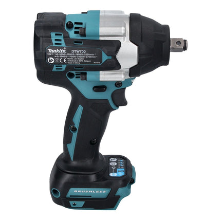 Avvitatore a impulsi a batteria Makita DTW 700 RM1 18 V 700 Nm 1/2" XPT Brushless + 1x batteria ricaricabile 4,0 Ah + caricabatterie