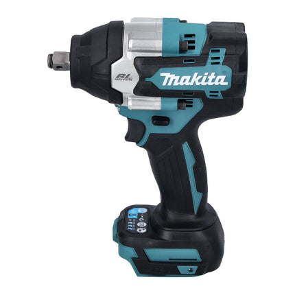 Avvitatore a impulsi a batteria Makita DTW 700 RM 18 V 700 Nm 1/2" XPT Brushless + 2x batteria ricaricabile 4.0 Ah + caricabatterie