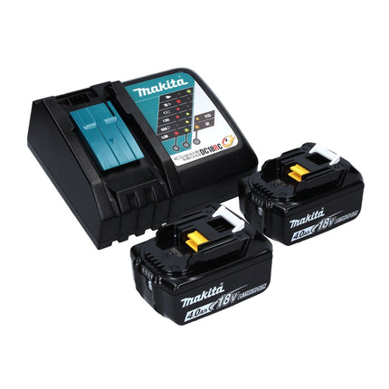 Avvitatore a impulsi a batteria Makita DTW 700 RM 18 V 700 Nm 1/2" XPT Brushless + 2x batteria ricaricabile 4.0 Ah + caricabatterie