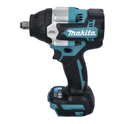 Avvitatore a impulsi a batteria Makita DTW 700 RT1 18 V 700 Nm 1/2" XPT Brushless + 1x batteria ricaricabile 5,0 Ah + caricabatterie