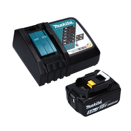 Avvitatore a impulsi a batteria Makita DTW 700 RT1 18 V 700 Nm 1/2" XPT Brushless + 1x batteria ricaricabile 5,0 Ah + caricabatterie