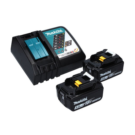 Avvitatore a impulsi a batteria Makita DTW 700 RT 18 V 700 Nm 1/2" XPT Brushless + 2x batteria ricaricabile 5,0 Ah + caricabatterie