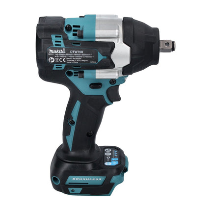 Avvitatore a impulsi a batteria Makita DTW 700 G1 18 V 700 Nm 1/2" XPT Brushless + 1x batteria ricaricabile 6,0 Ah - senza caricabatterie