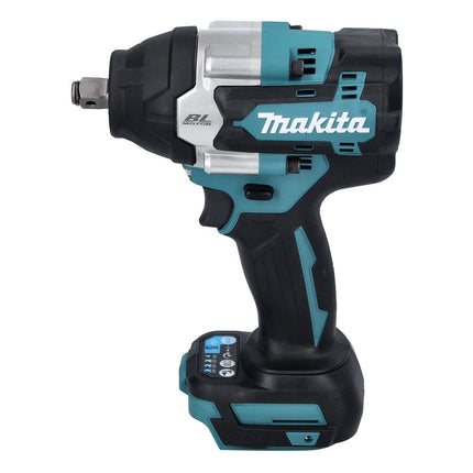 Avvitatore a impulsi a batteria Makita DTW 700 RG1 18 V 700 Nm 1/2" XPT Brushless + 1x batteria ricaricabile 6,0 Ah + caricabatterie