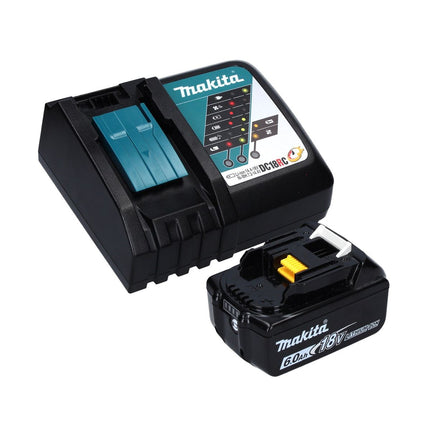 Avvitatore a impulsi a batteria Makita DTW 700 RG1 18 V 700 Nm 1/2" XPT Brushless + 1x batteria ricaricabile 6,0 Ah + caricabatterie