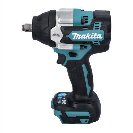 Avvitatore a impulsi a batteria Makita DTW 700 RFJ 18 V 700 Nm 1/2" XPT Brushless + 2x batteria ricaricabile 3,0 Ah + caricatore + Makpac