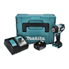 Avvitatore a impulsi a batteria Makita DTW 700 RT1J 18 V 700 Nm 1/2