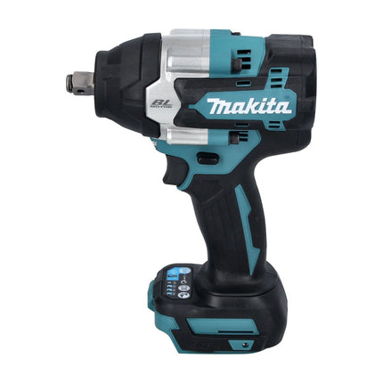 Avvitatore a impulsi a batteria Makita DTW 700 RT1J 18 V 700 Nm 1/2" XPT Brushless + 1x batteria ricaricabile 5,0 Ah + caricabatterie + Makpac