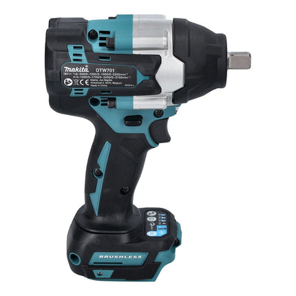 Avvitatore a impulsi a batteria Makita DTW 701 T1 18 V 700 Nm 1/2" XPT Brushless + 1x batteria ricaricabile 5,0 Ah - senza caricabatterie